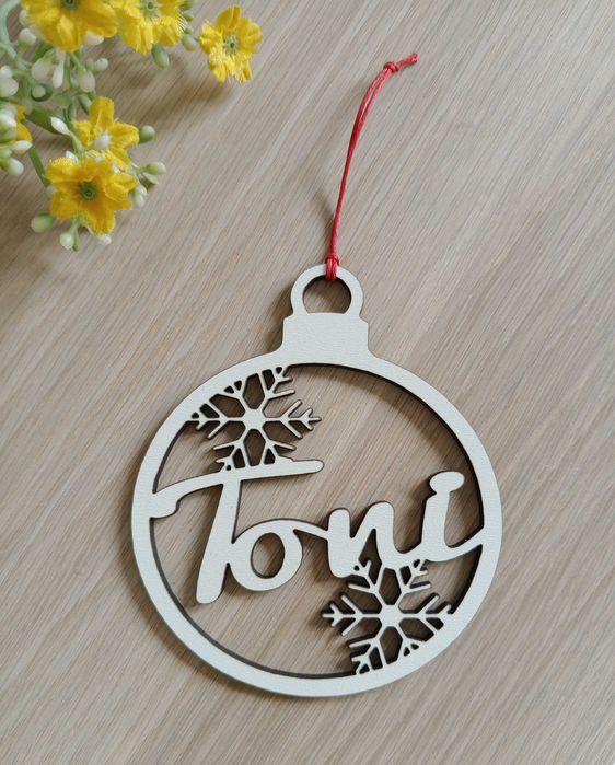 Bolas de natal personalizadas