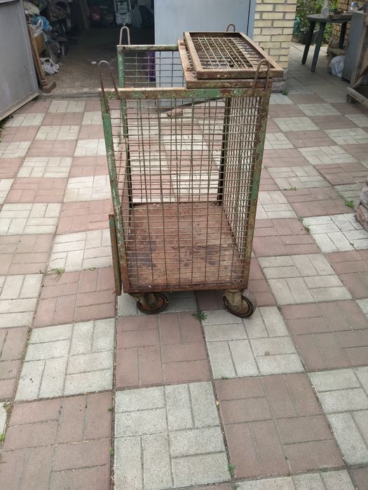 Продам овощную телегу