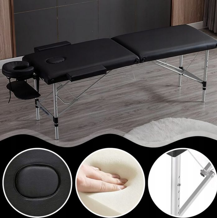 Складаний масажний стіл - ліжко 4FIZJO 213х60