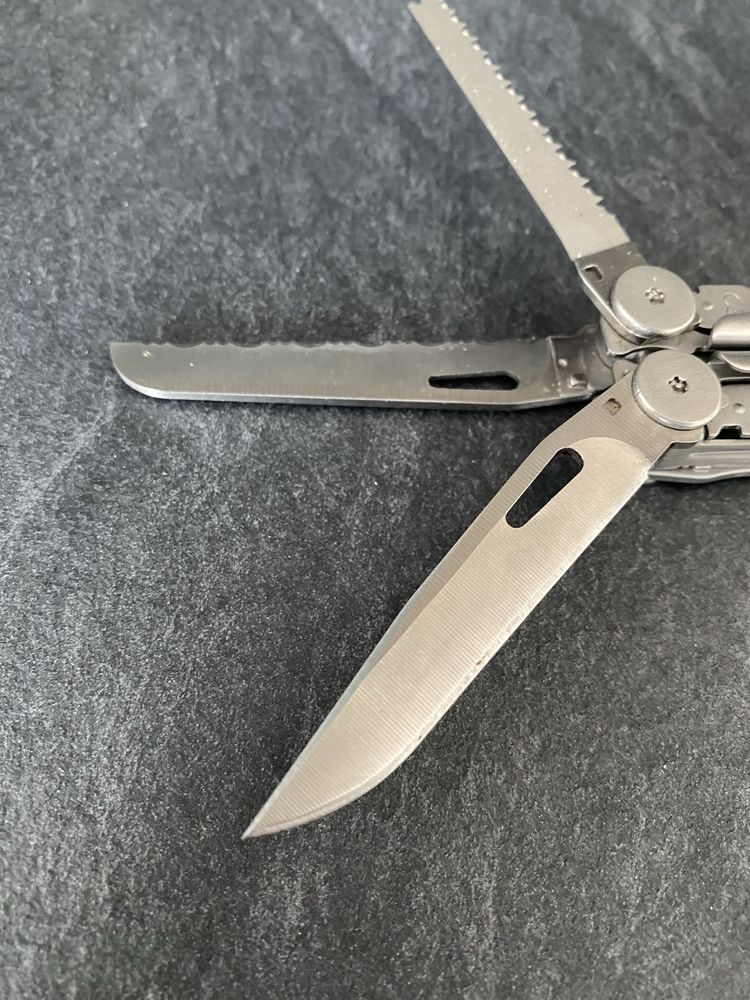 Kultowy multitool Leatherman Wave Pat. Pend. Made in USA