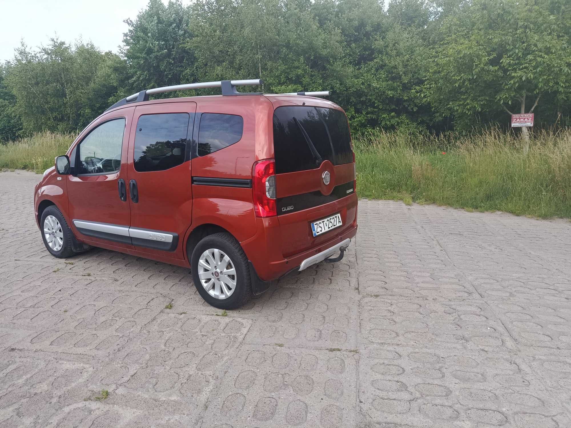 Fiat Fiorino Qubo 5 Osobowy KLIMATYZACJA Rok 2012
