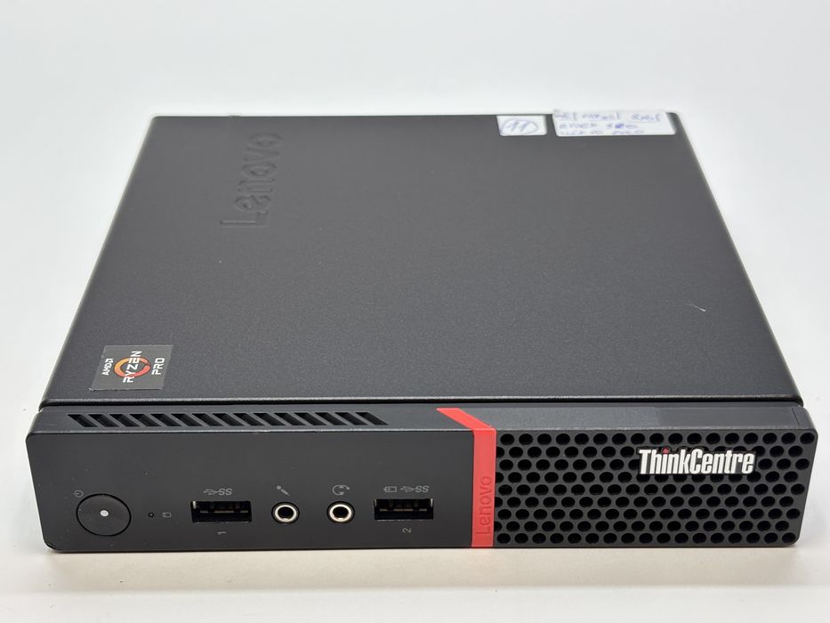 Mini Komputer ThinkCentre M715q / Amd Ryzen 3 Pro / 8Gb Ram / 128GB