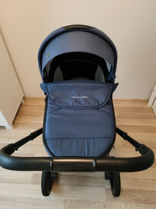 Wózek 2w1 Muuvo Quick 3.0 z akcesoriami