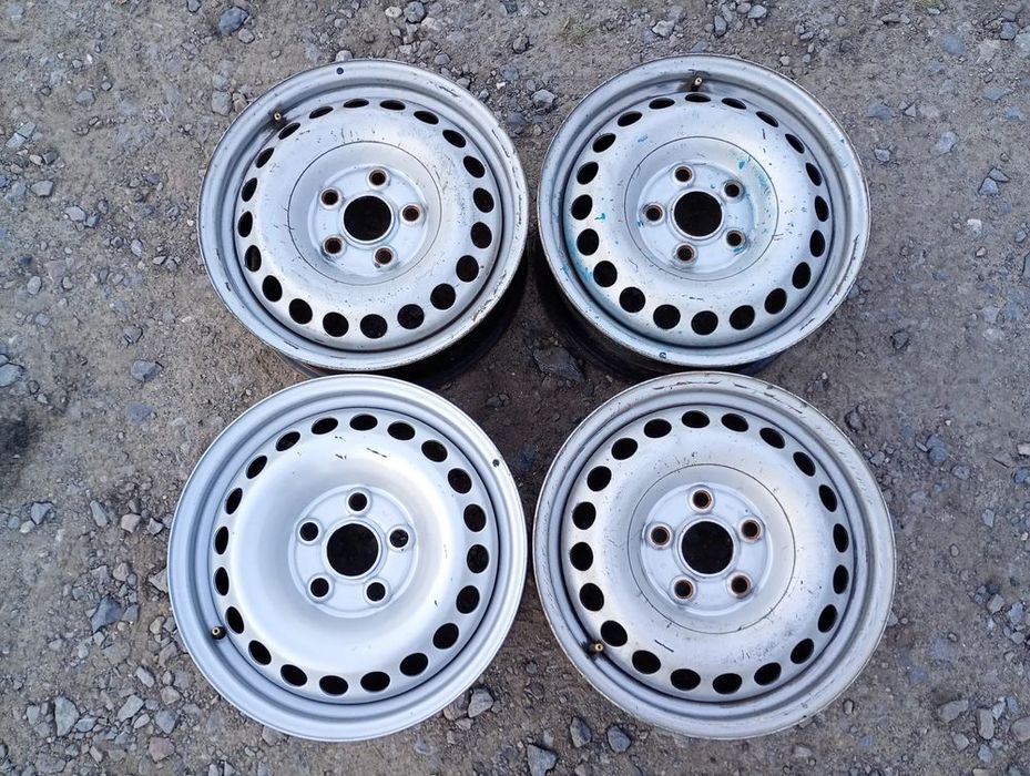 Felgi 16 cali oryg. vw t5 t6 Crafter Amarok Multivan 6.5J ET51 5x120