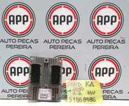 Centralina motor Ford Ká 1.2 16V, referência 51868986, 51903151 .