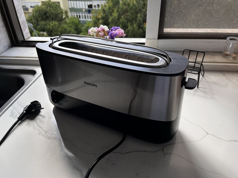 Toaster, torradeira Philips Viva collection HD2692/90, 5000 Series