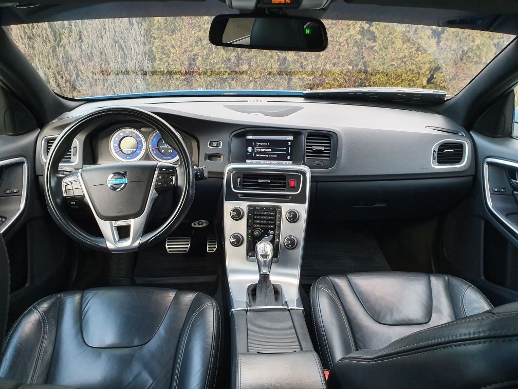 Volvo S60 T6 AWD R Design Polestar zamiana na pickup