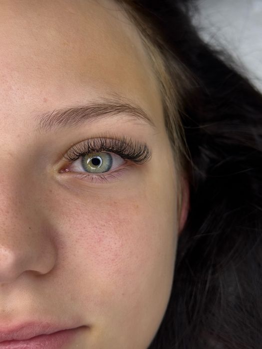 Наращивание ресничек Днепр, ТЦ «Скорпион»