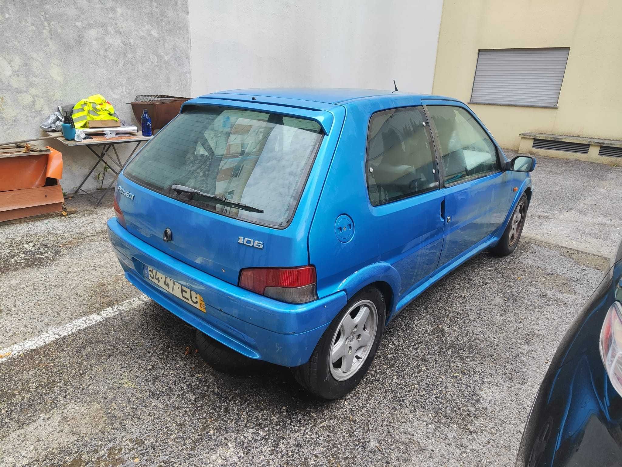 Peugeot 106 XS 1.4- Motor gripado