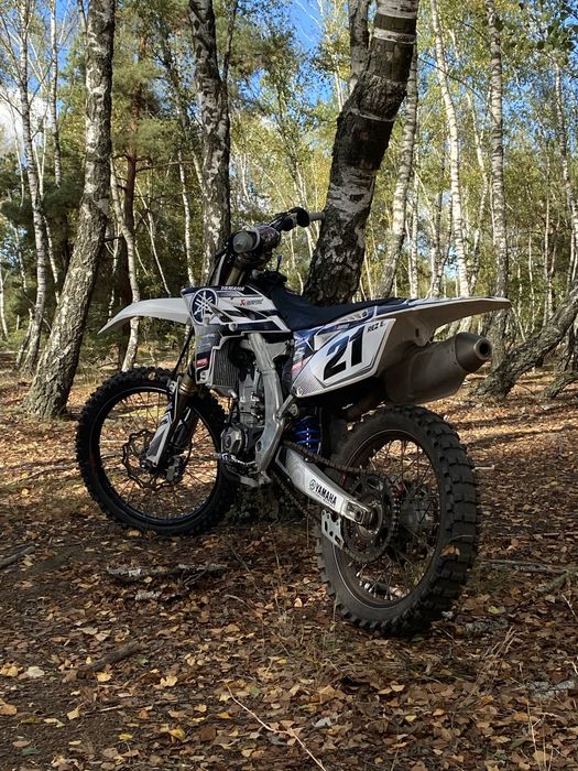 Yamaha yz 250 f стан ідеал
