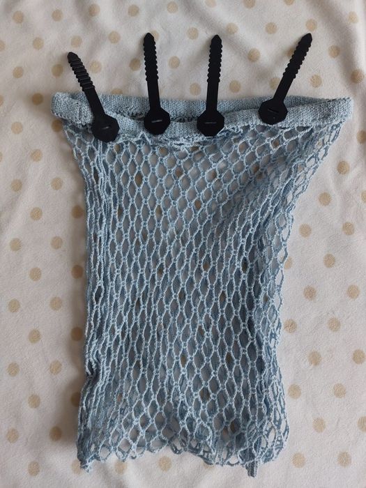 Nowa siatka do wózka z rzepami