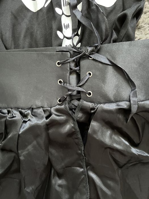 Strój karnawałowy, halloween kosteczka 120-130