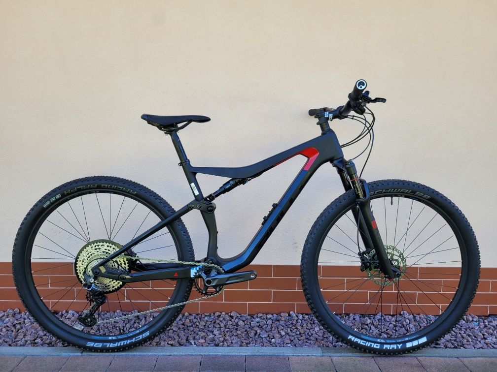 NOWY Rower mtb BULLS WILD EDGE * full suspension * carbon *1x12 * Reba