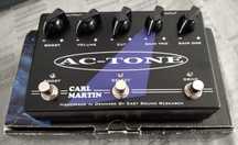 Overdrive/Boost AC-Tone Carl Martin, made in Denmark