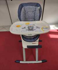 Joie Mimzy 360 - krzesełko do karmienia | Denim Gwarancja