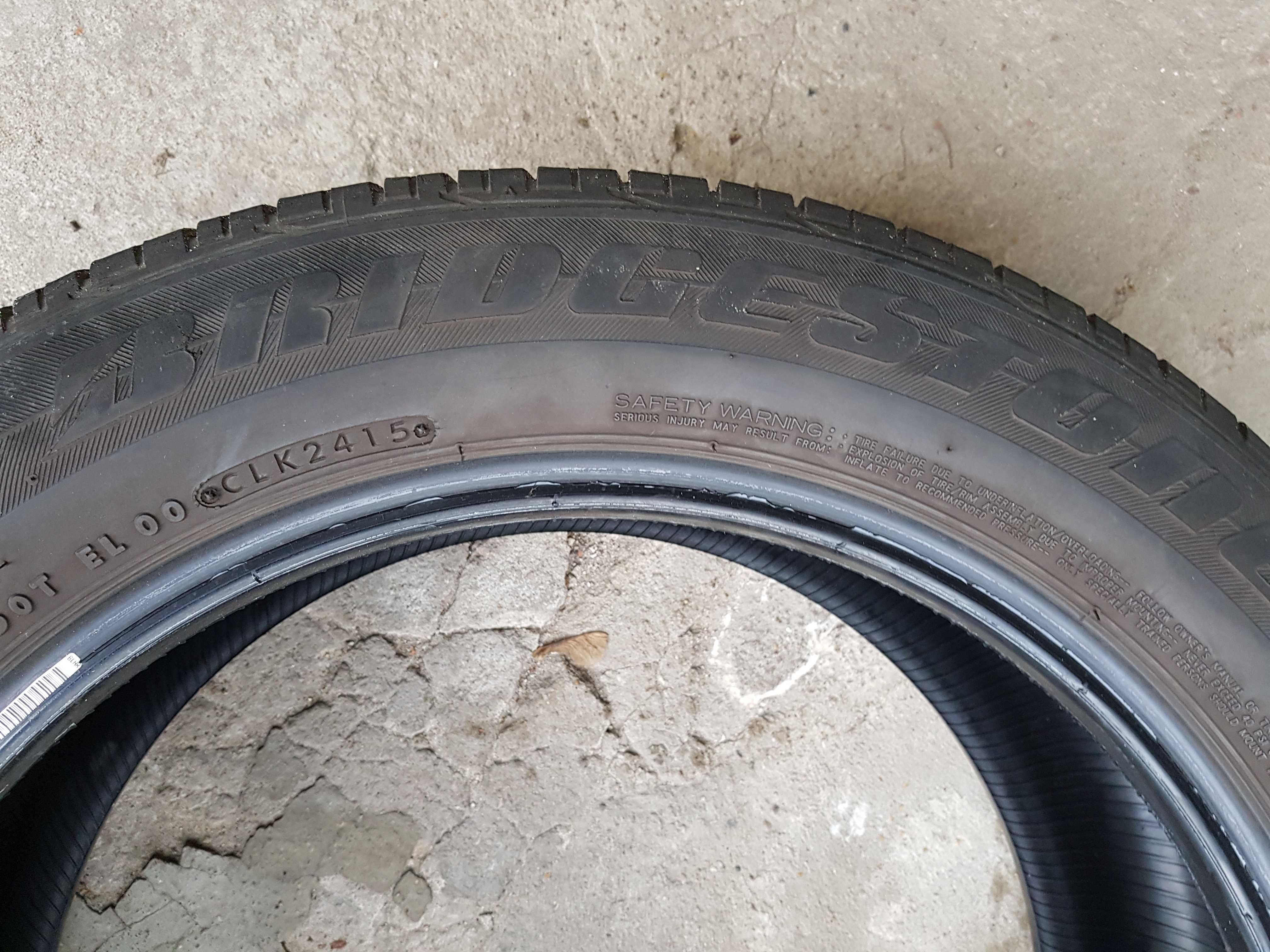 Opony 225 55 r18 letnie Bridgestone