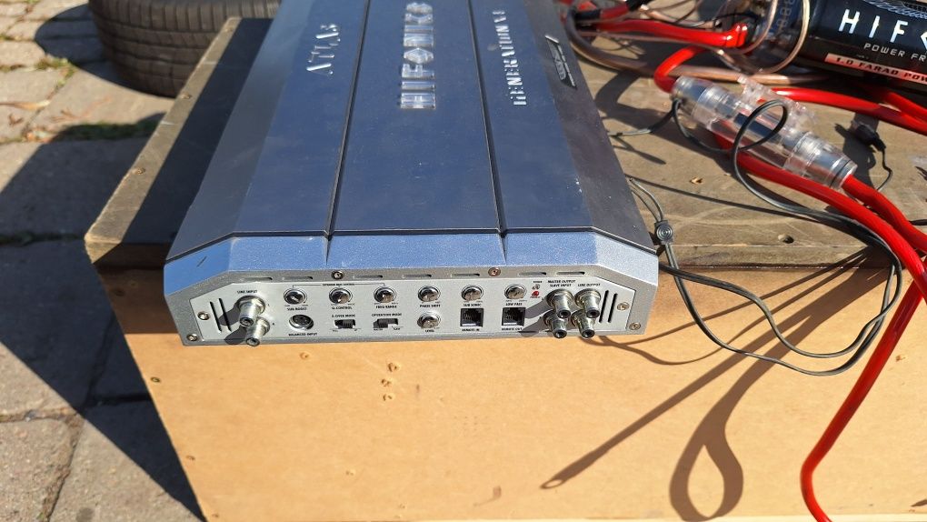 Wzmacniacz ATLAS HIFONICS genration x4