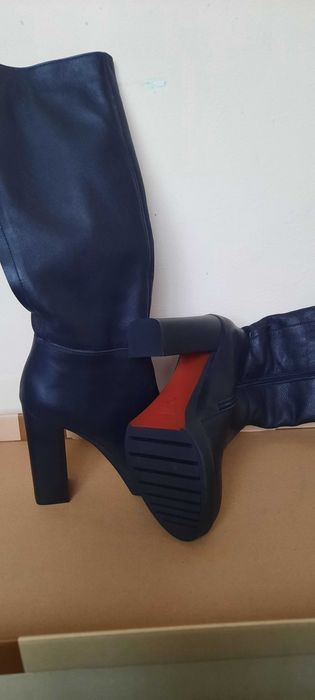 Високі зимові чоботи 38 -39