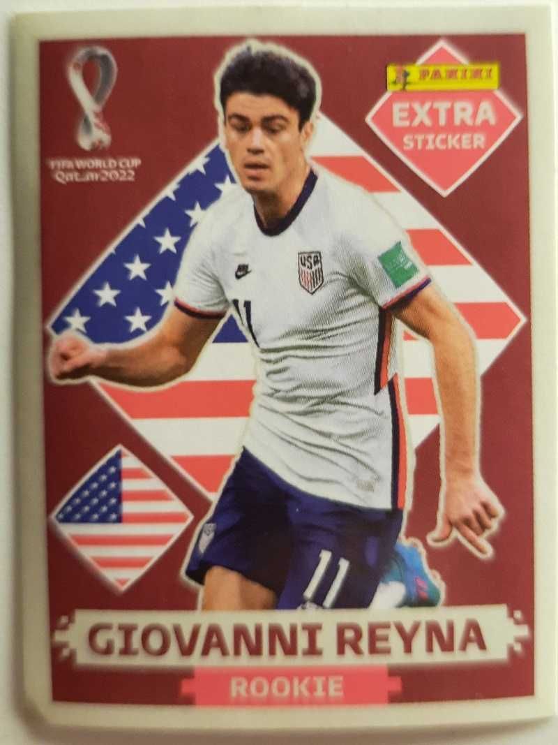 Naklejka Panini Extra Sticker - Giovanni Reyna