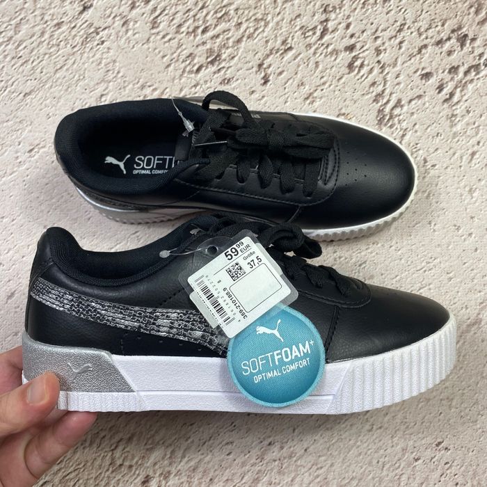 оригінал нові жіночі кросівки puma carina untamed