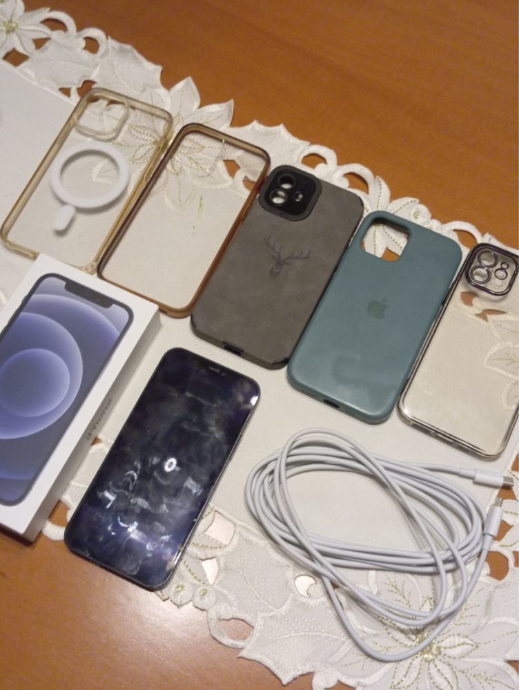 iPhone 12 64gb de cor preta