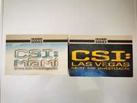 DVD série CSI Miami e CSI Las Vegas