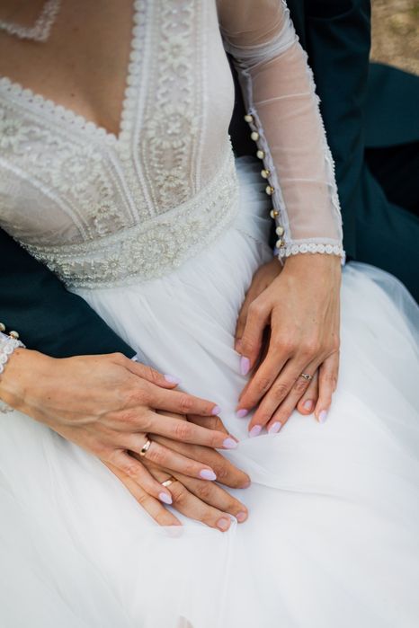 Suknia ślubna - rozmiar 34/36