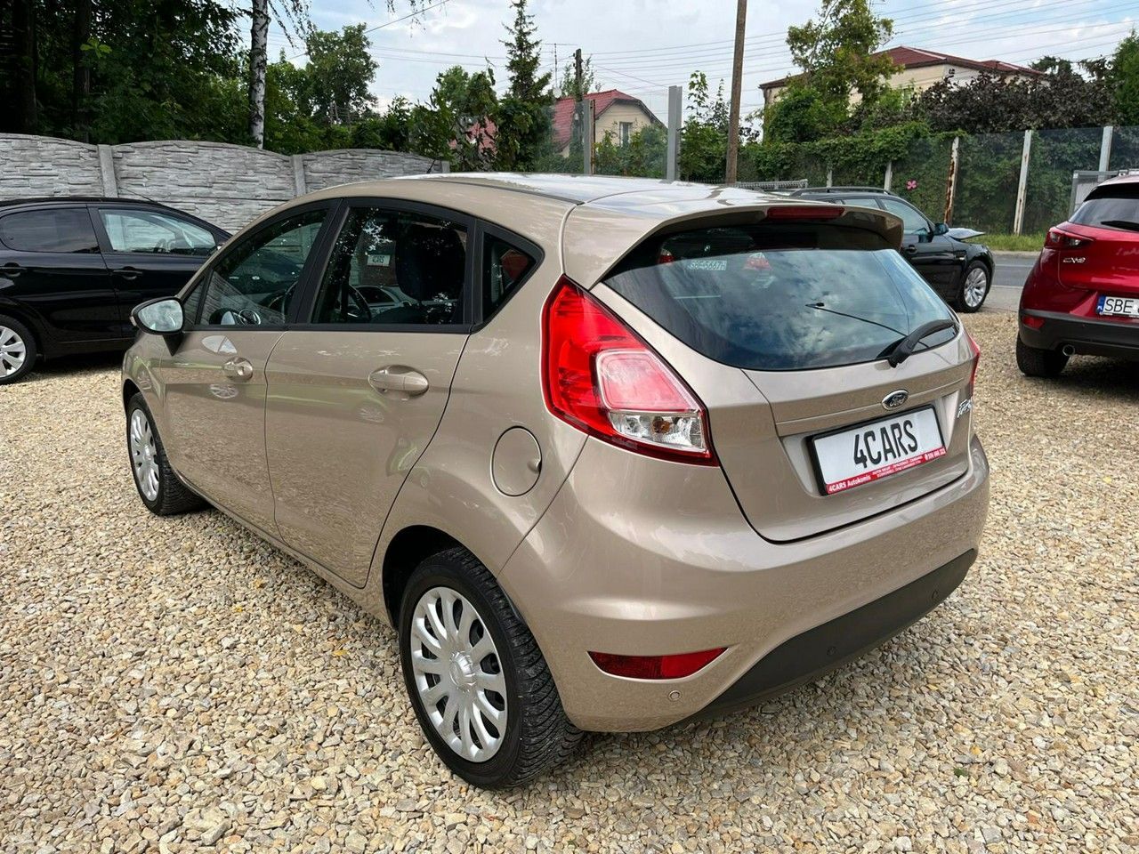 Ford Fiesta 1.2 82Konie.5Drzwi.Grzane Fotele plus Szyba.