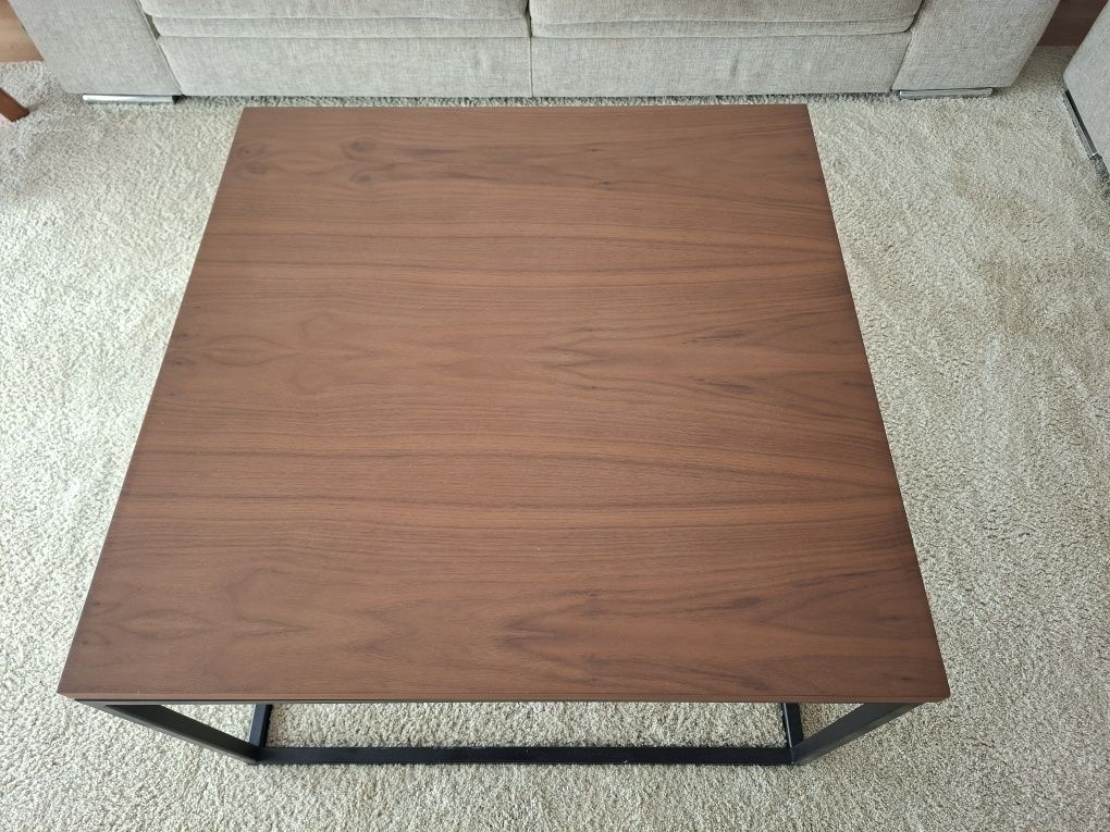 Mesa de centro sala nogueira original (única)