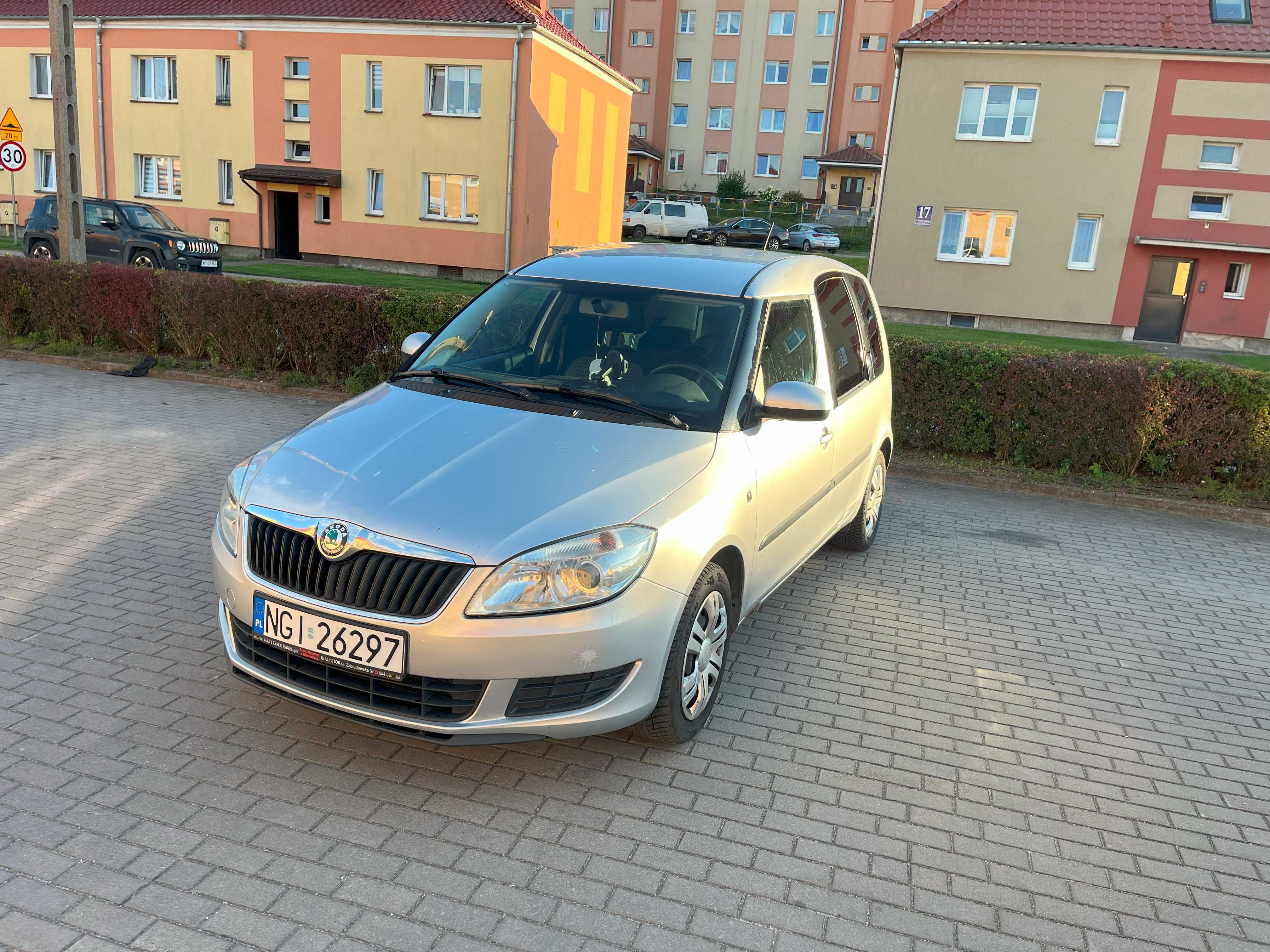 Skoda Roomster 1.2 TSI 2012r