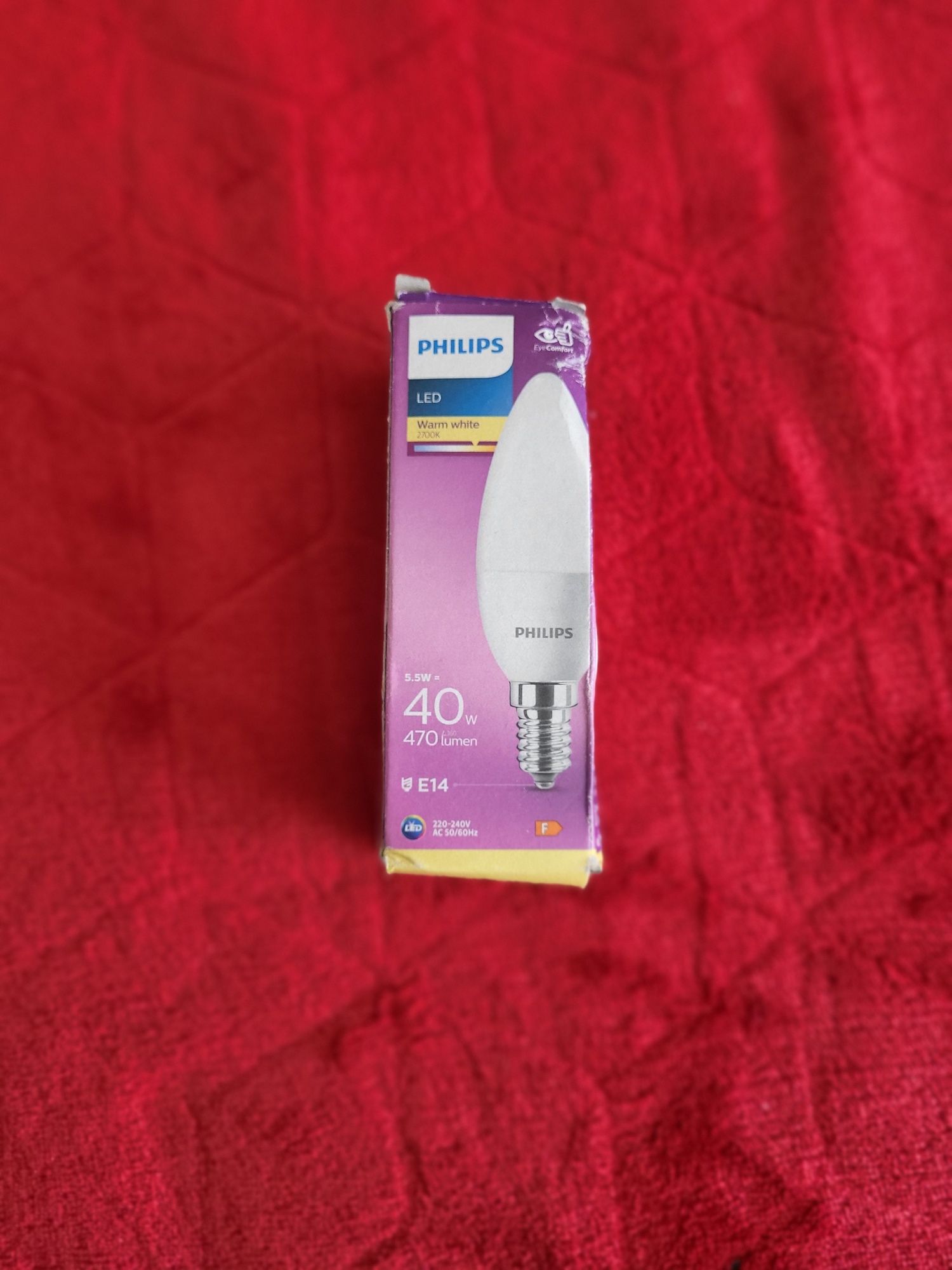 Żarówka E14 led 40 W Philips