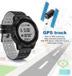 SmartWatch N105 GPS kroki, dystans i kalorie, monitor tętna i snu.