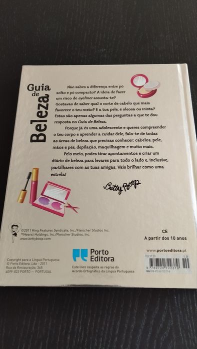 Livros de Betty Boop