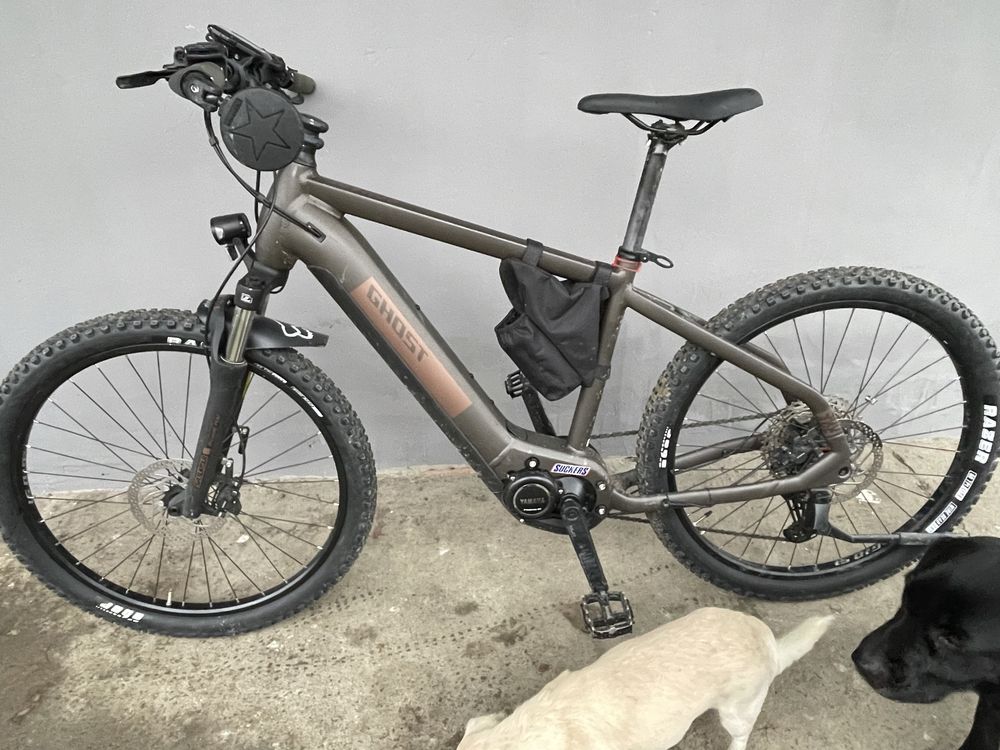 Rower elektryczny GHOST