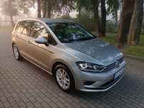 Volkswagen Golf Sportsvan TDI LOUNGE webasto grzane fotele XENON LED 110oookm UNIKAT Z NIEMIEC