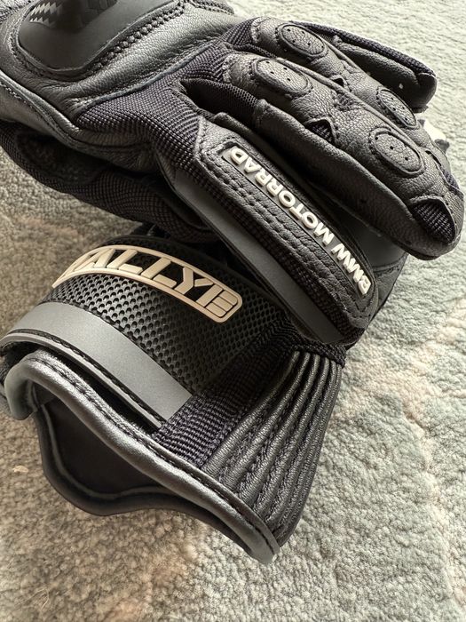 Luvas mota  BMW GS Rallye GORE-TEX PRETO T 6-6 1/2