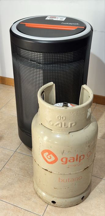 Aquecedor GALP Hotspot Preto