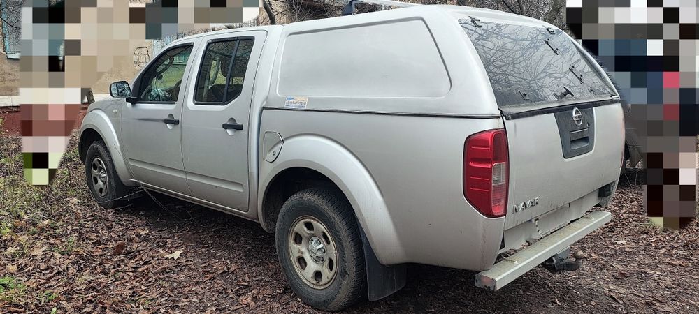 Nisan navara Нісан Навара