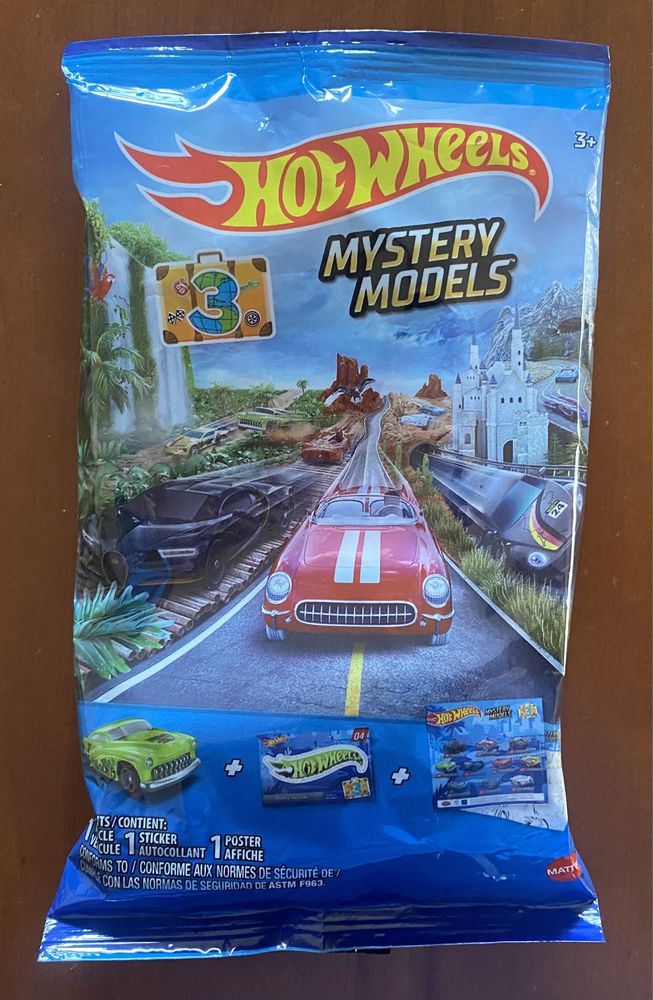 Hotwheels - Mystery Models