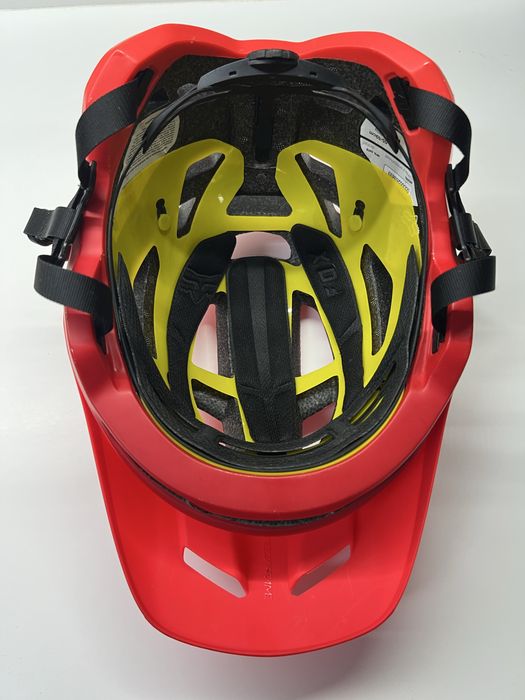 Capacete Mtb Fox Speed Frame