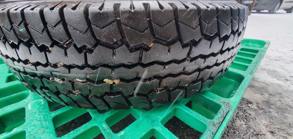 Запаска 6 205 R17,5 6J, ЦО 161мм  Tata, I-Van, Etalon як НОВА