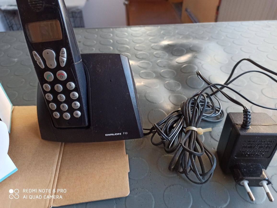 Telefon stacjonarne dostępne tylko przenośny