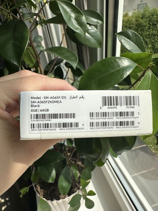 Samsung Galaxy A06 Black/Czarny 4/64gb 5000mAh LTE