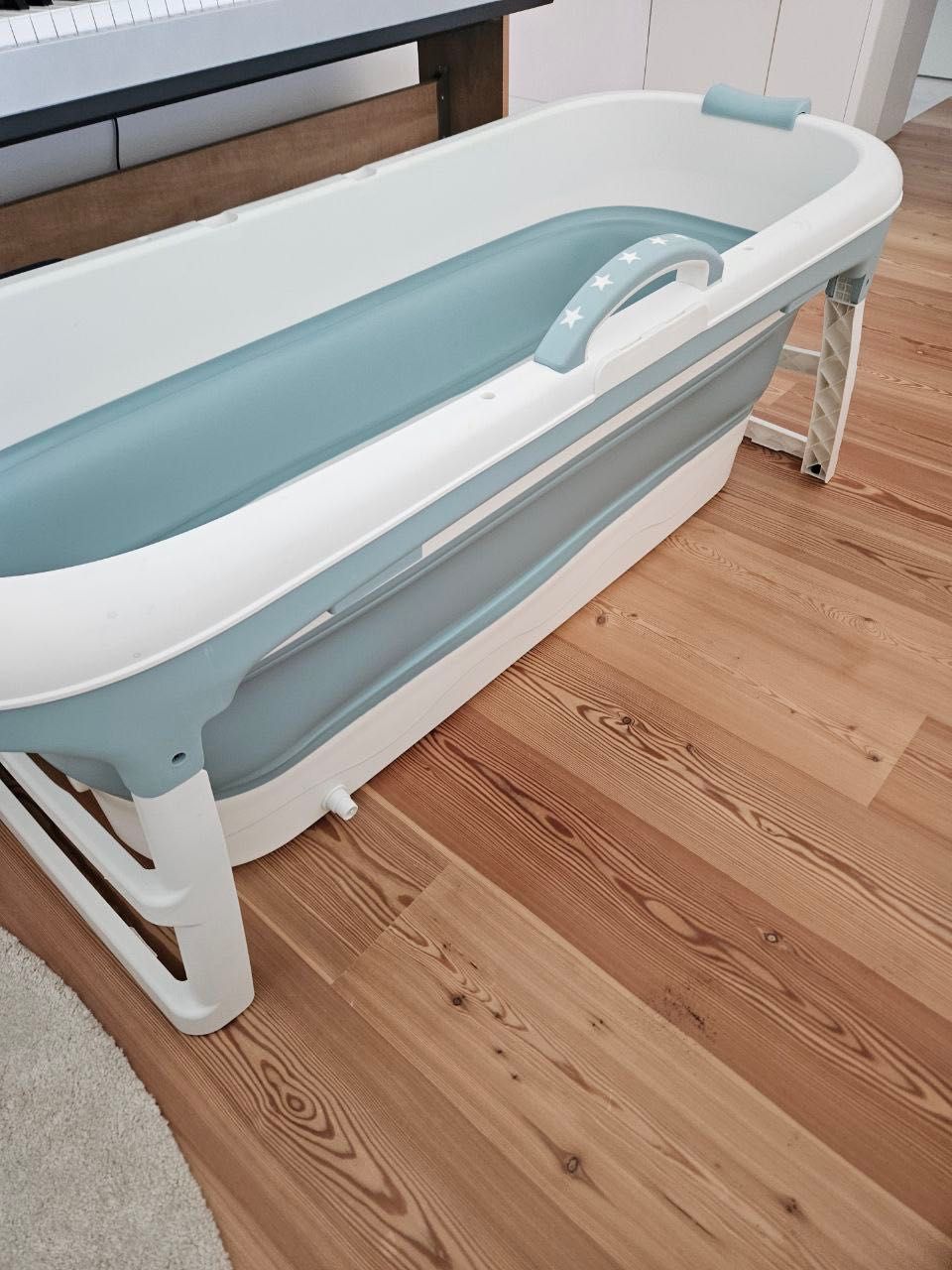 Bañera plegable 3 en 1 para niños pequeños y niños