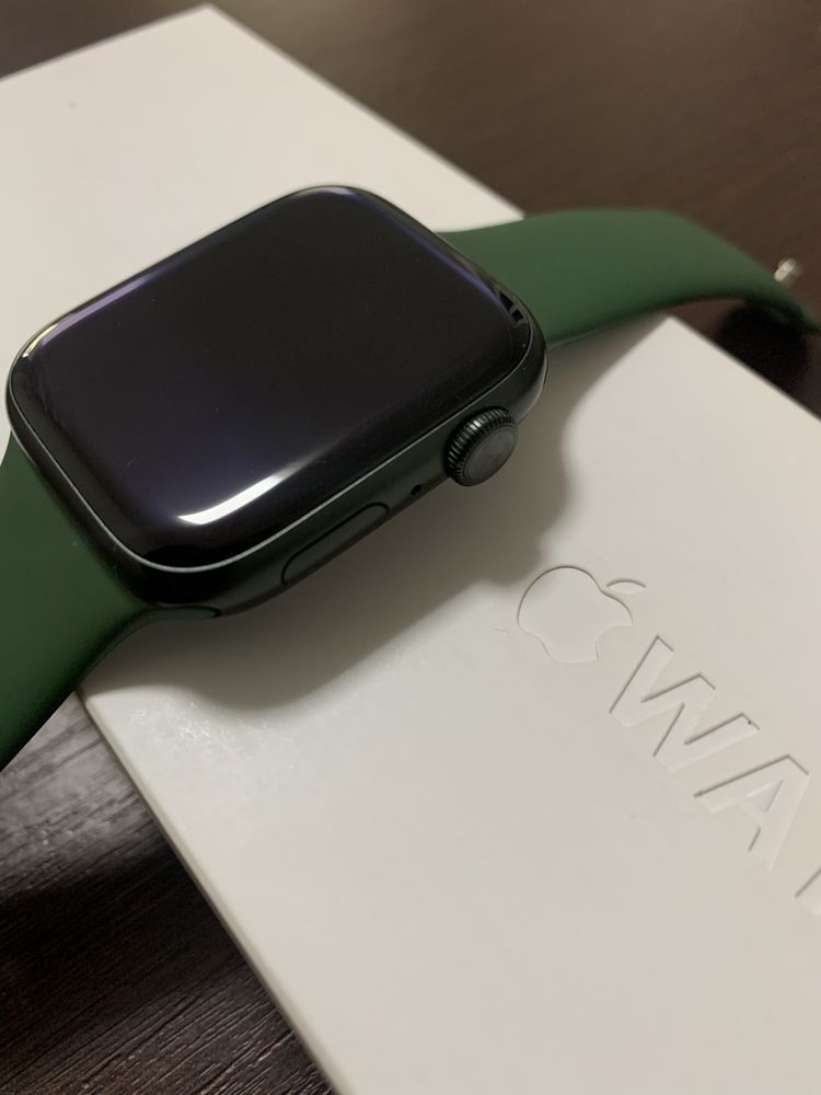 Apple watch 7 green 45mm