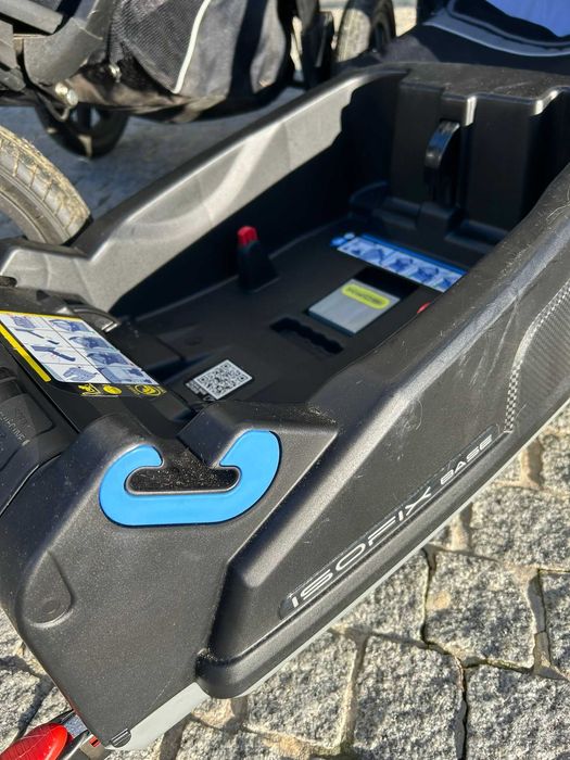 Trio Active 3 Top + Base ISOFIX