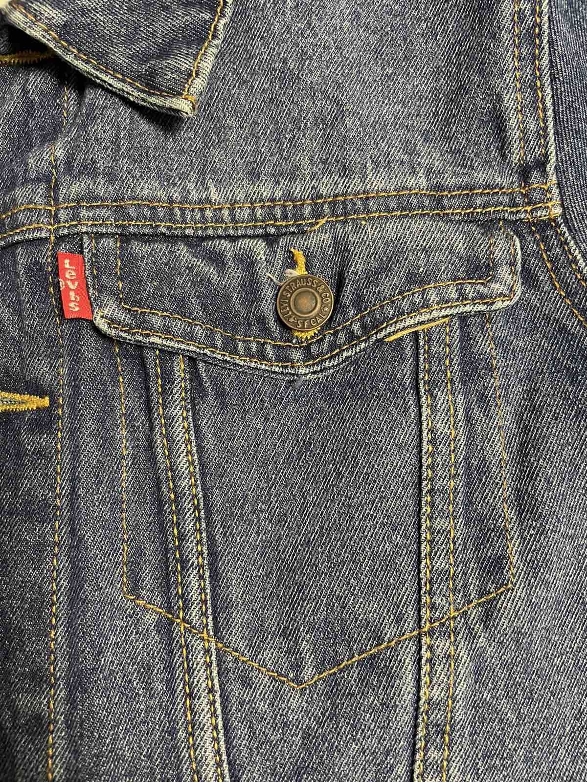 Куртка джинсова Levis