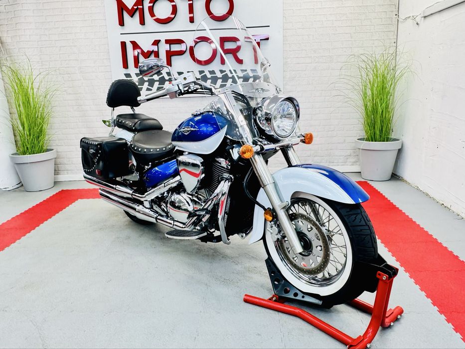 мотоцикл Suzuki Boulevard C50T 800cc 2012 р в оригіналі
