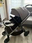 Wozek dzieciecy espiro only 2w1 spacerowka gondola