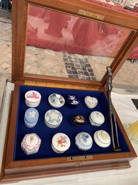 Caixas de porcelana, das 12 melhores fábricas de Porcelana do Mundo